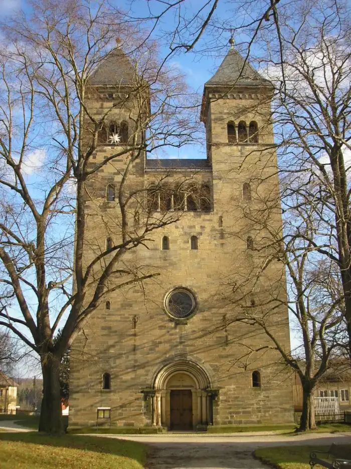 Bad Klosterlausnitz - Kirche Klosterlausnitz2