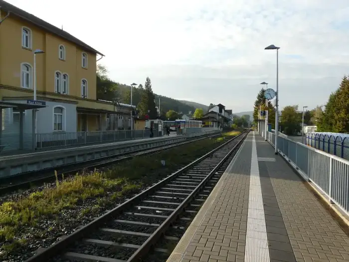 Bad König - 200910070828MEZ Bad König Bahnhof
