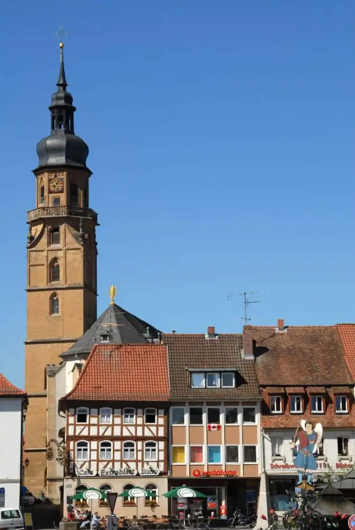 Bad Königshofen i.Grabfeld - Bad Königshofen Stadtpfarrkirche
