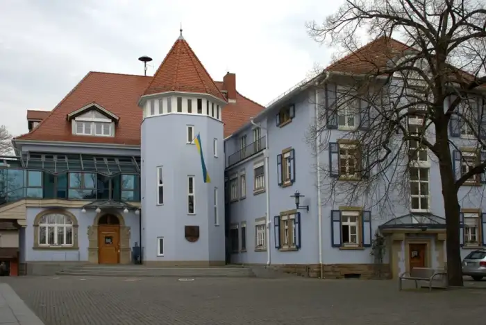 Bad Krozingen - 2014-03-26 0074 v1 Rathaus Bad Krozingen