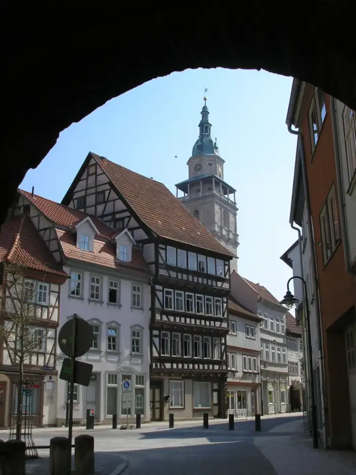 Bad Langensalza - Altstadt Bad Langensalza2