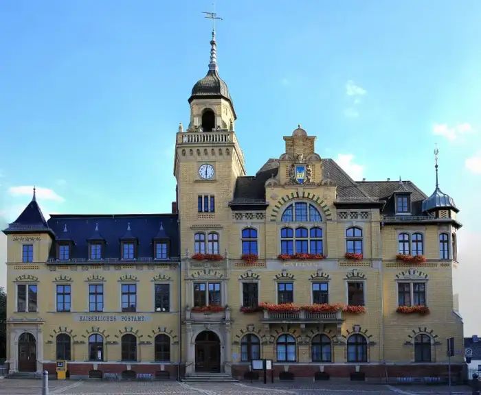 Bad Lausick - Bad-Lausick Rathaus-2