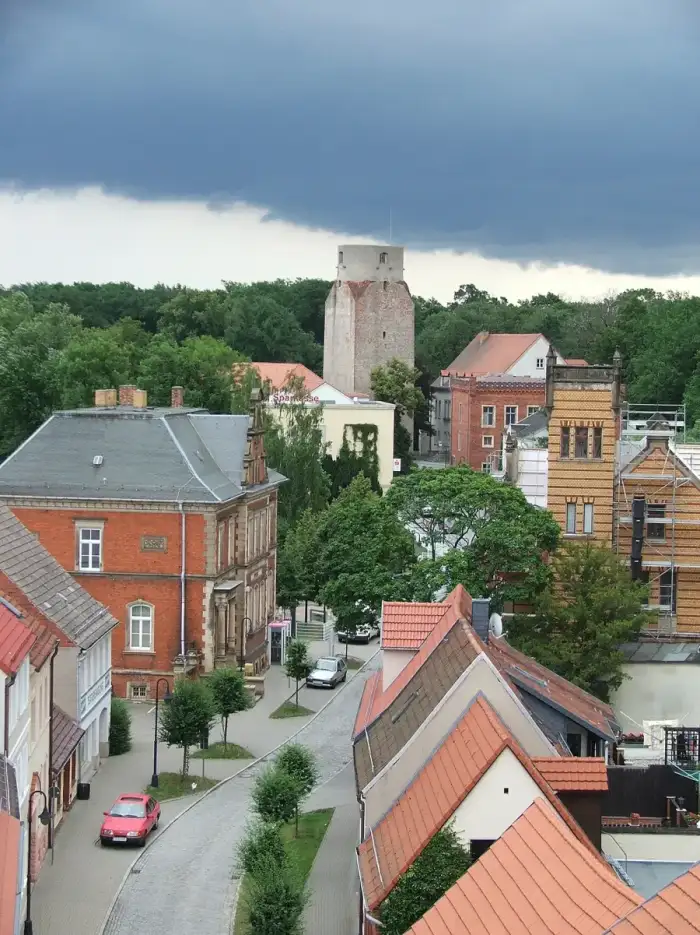 Bad Liebenwerda - Schlossstrasse bad Liebenwerda
