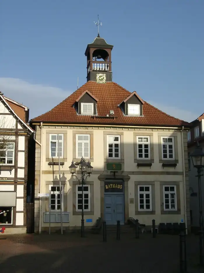 Bad Münder am Deister - Altes Rathaus Bad Muender