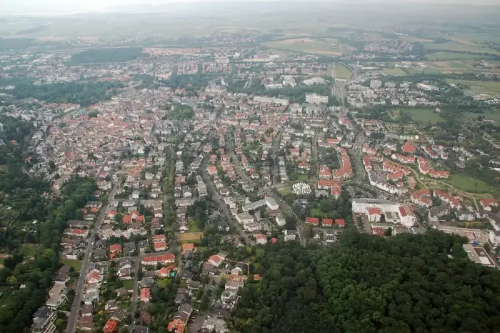 Bad Nauheim - Bad Nauheim Aerial fg017