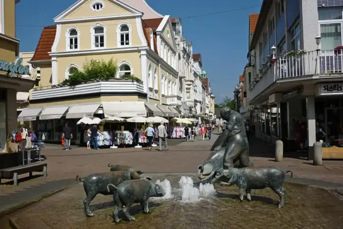 Bad Oeynhausen - Bad Oeynhausen Sültemeierbrunnen 2011