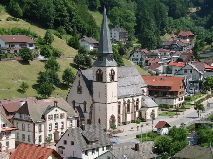 Bad Peterstal-Griesbach - Kirche in Bad Griesbach