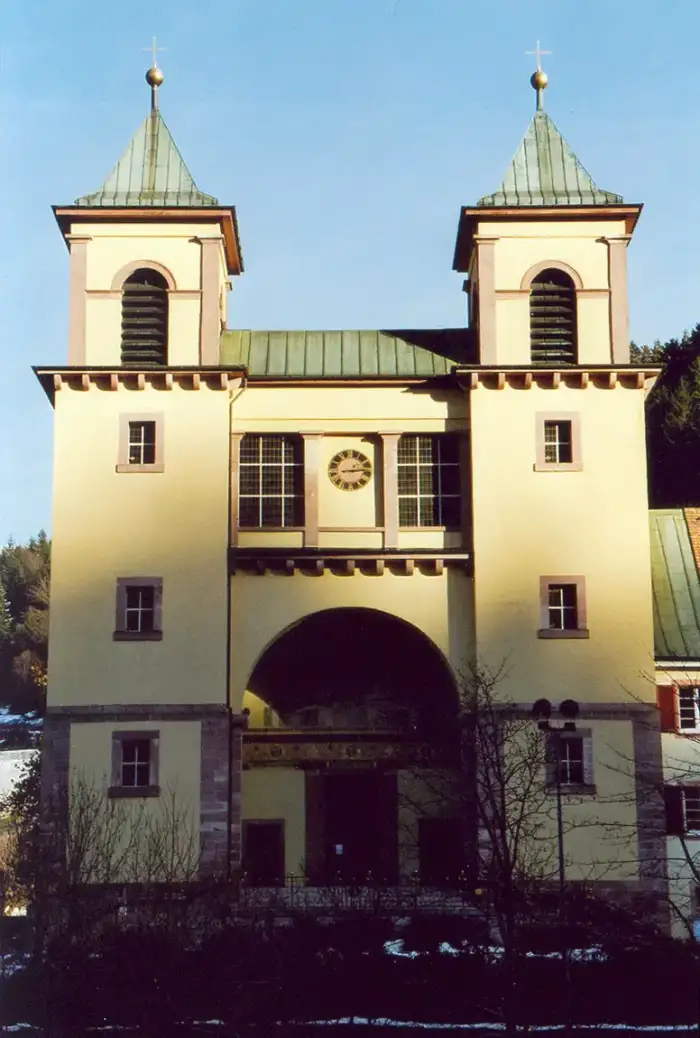 Bad Rippoldsau-Schapbach - Bad Rippoldsau-Schapbach - Kirche im Weinbrenner-Stil