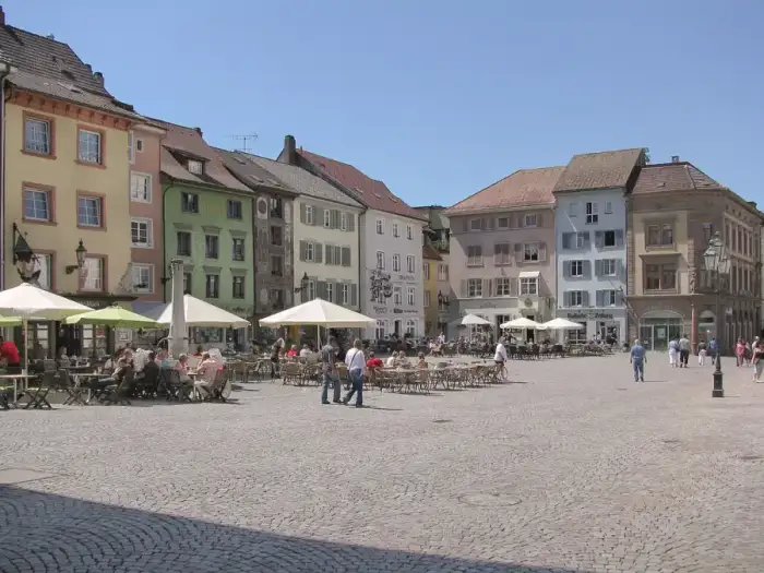 Bad Säckingen - Bad Saeckingen Muensterplatz