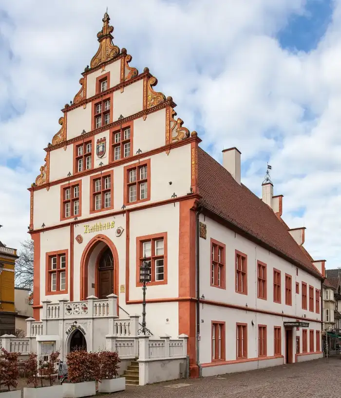 Bad Salzuflen - Bad-Salzuflen Altes-Rathaus