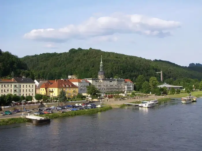 Bad Schandau - Bad schandau elbansicht ds wv 06 2010