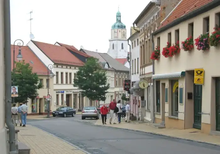 Bad Schmiedeberg - Bad Schmiedeberg Innenstadt