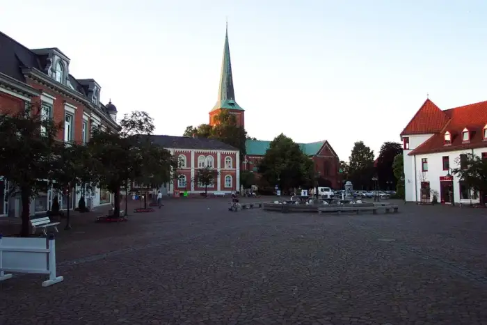 Bad Segeberg - Marktplatz Bad Segeberg 2001