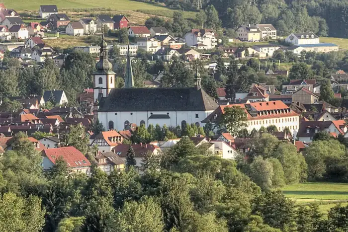 Bad Soden-Salmünster - Bad Soden-Salmünster - St. Peter und-Paul - Kloster 0490