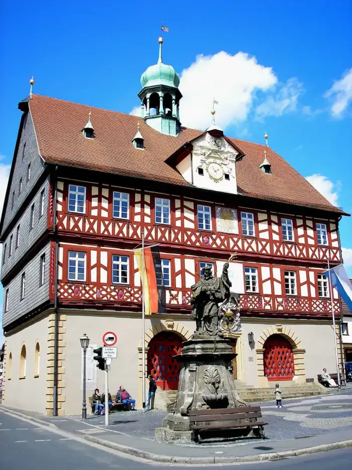 Bad Staffelstein - Rathaus Staffelstein