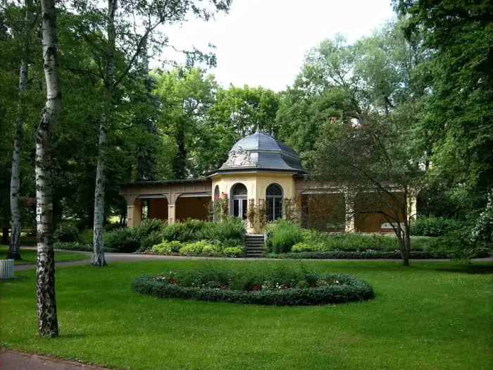 Bad Sulza - SulzaTrinkhalle