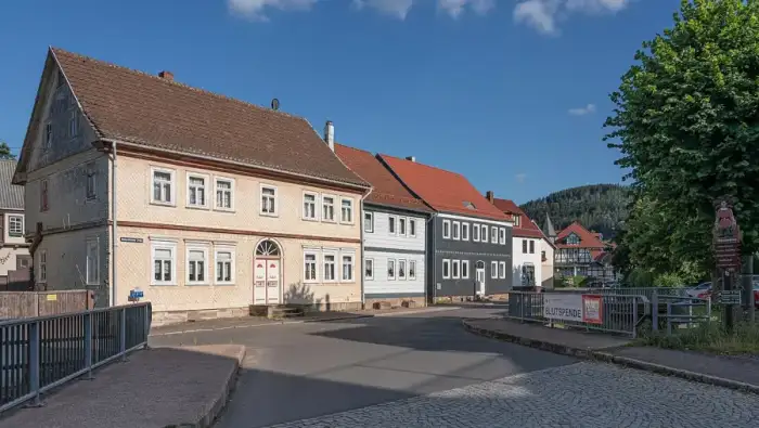 Bad Tabarz - Thuringia asv2020-07 BadTabarz town img2