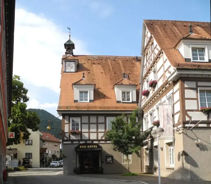Bad Überkingen - Bad Überkingen - Altes Rathaus1553,Ortsmitte