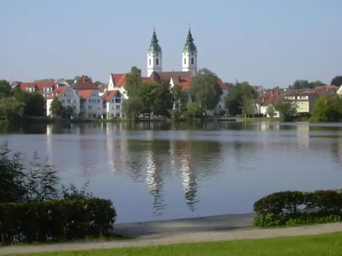 Bad Waldsee - BadWaldseeStadtsee