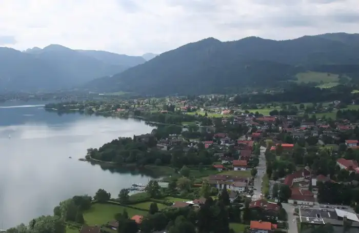 Bad Wiessee - Bad Wiessee Luftaufnahme 1