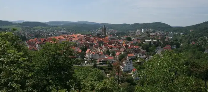 Bad Wildungen - BadWildungen-Panorama1-Asio