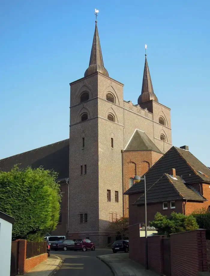 Baesweiler - Baesweiler Kirche