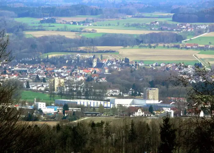 Baienfurt - Baienfurt von Westen