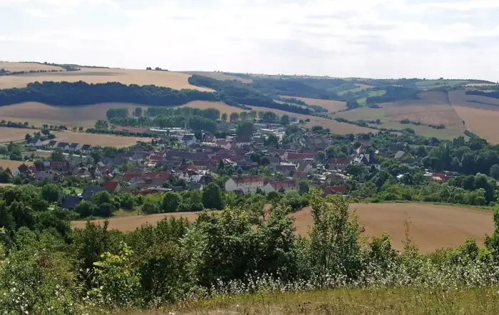 Balgstädt - Balgstaedt von Osten