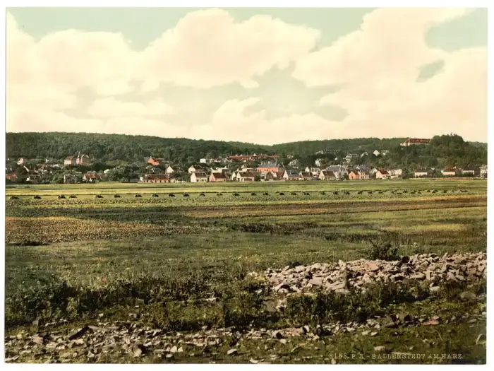 Ballenstedt - Ballenstedt 1900