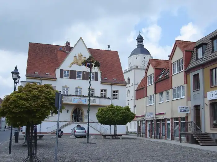 Barby - Barby Rathaus