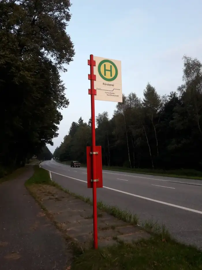 Bark - Bockhorn, Försterei