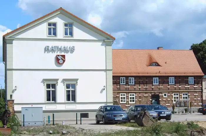 Barleben - Barleben Rathaus