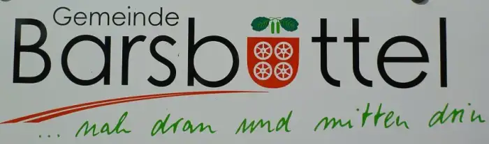 Barsbüttel - Barsbüttel Schild