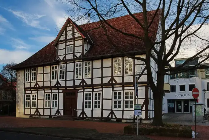 Barsinghausen - Rathaus Barsinghausen IMG 2776