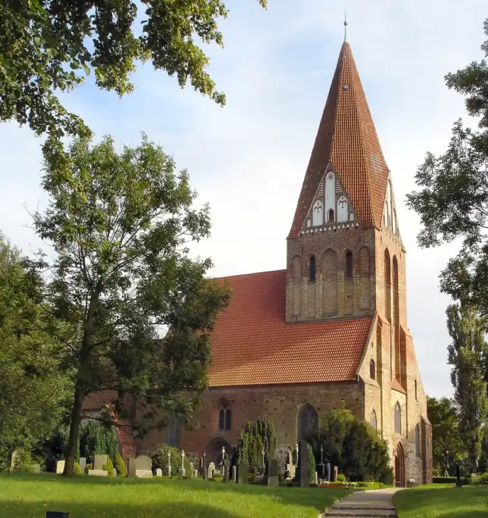 Bartenshagen-Parkentin - Kirche Parkentin