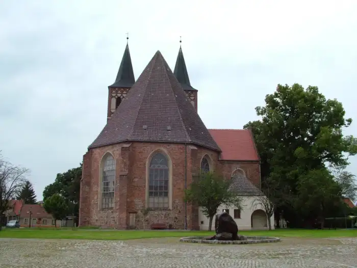 Baruth/Mark - Baruth Mark Kirche