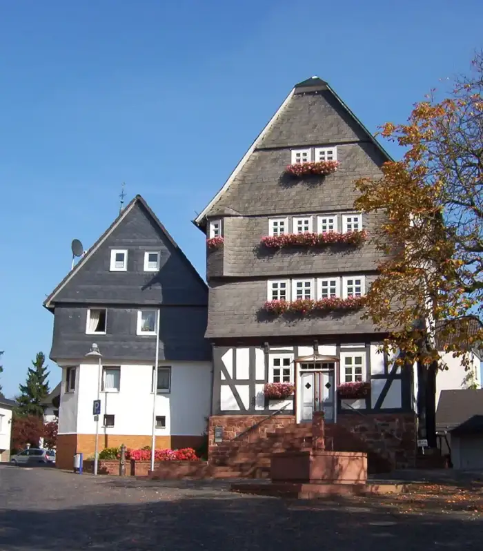 Battenberg (Eder) - Battenberg eder rathaus ds wv 09 2005