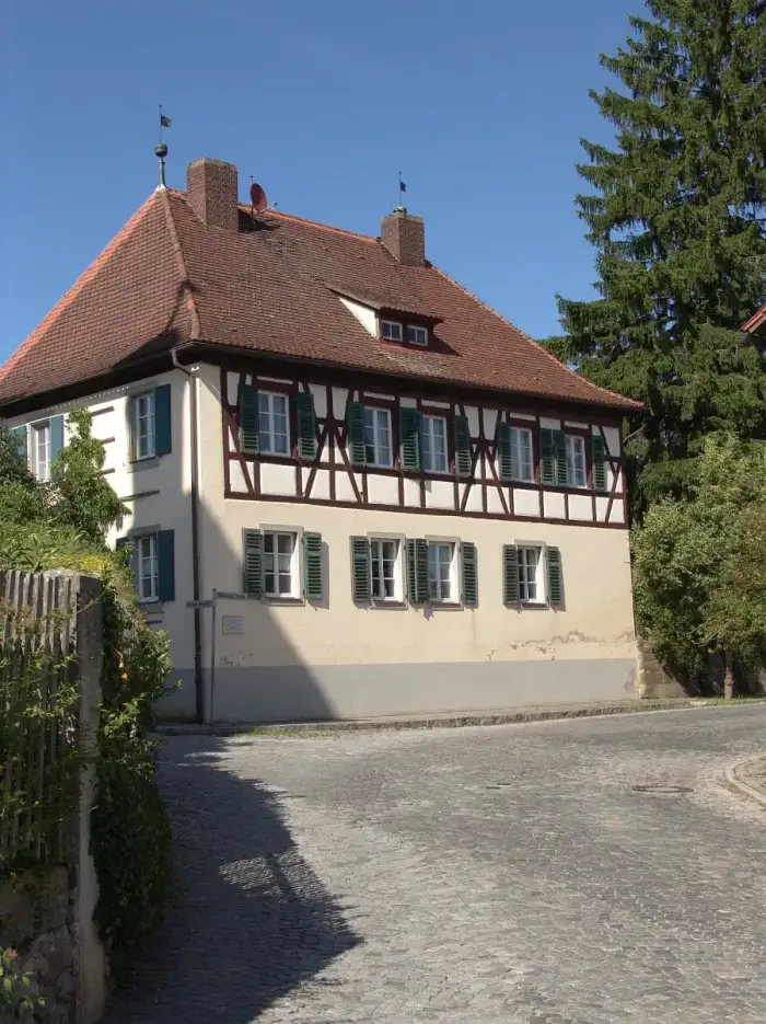 Baudenbach - Baudenbach Evangelisches Pfarrhaus 001