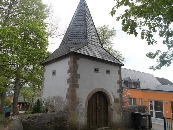 Baumholder - Ortsbefestigung Baumholder Leichenpförtchen