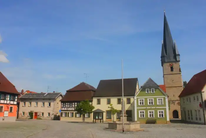 Baunach - Baunach Marktplatz