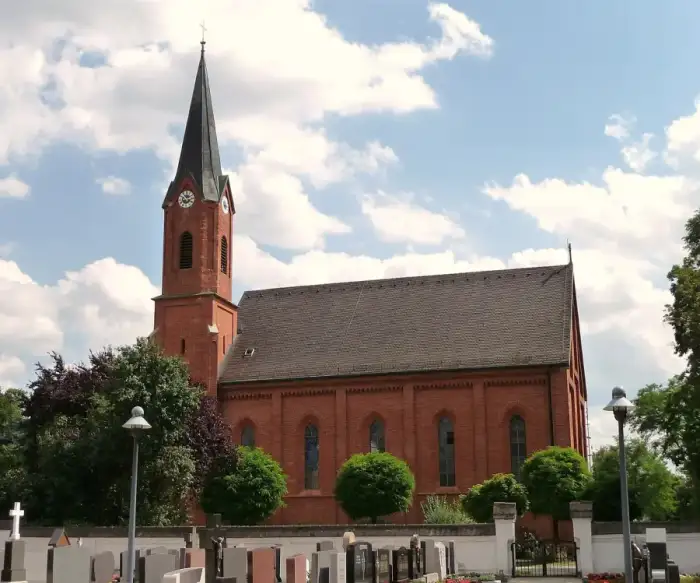 Bayerbach b.Ergoldsbach - Pfarrkirche Bayerbach b. Ergoldsbach