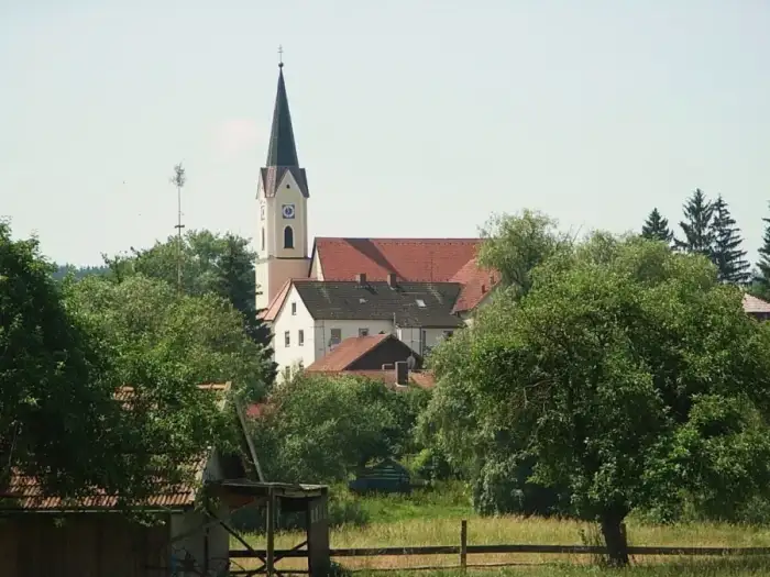Bayerbach - Pfarrkirche Bayerbach