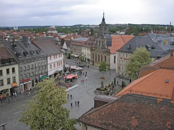 Bayreuth - Marktplatz Bayreuth