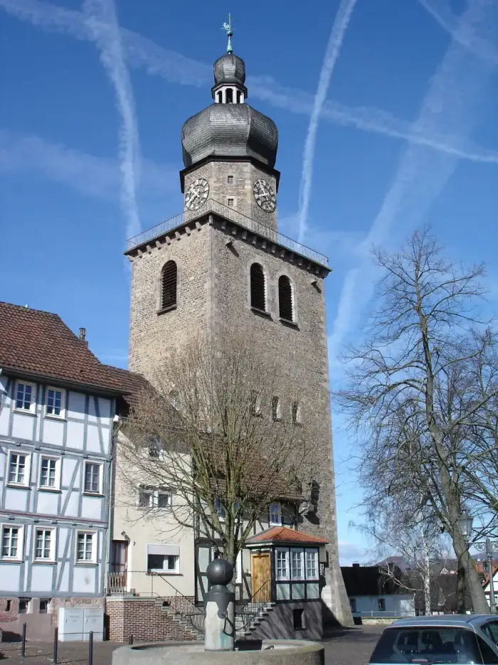 Bebra - Evangelische Kirche Bebra
