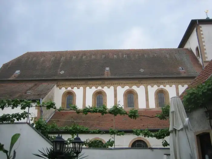 Bechtheim - Basilika St. Lambert Langhaus Langhaus