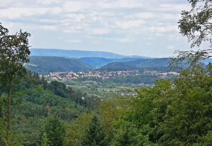 Beckingen - Beckingen vom Oberlimberg1