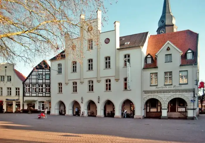 Beckum - Rathaus Beckum01