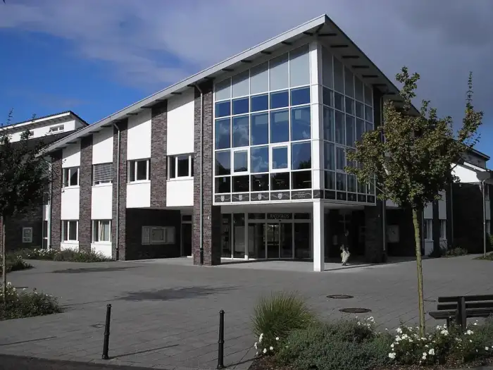 Bedburg-Hau - Bedburg-Hau, Rathaus in Schneppenbaum, 2007