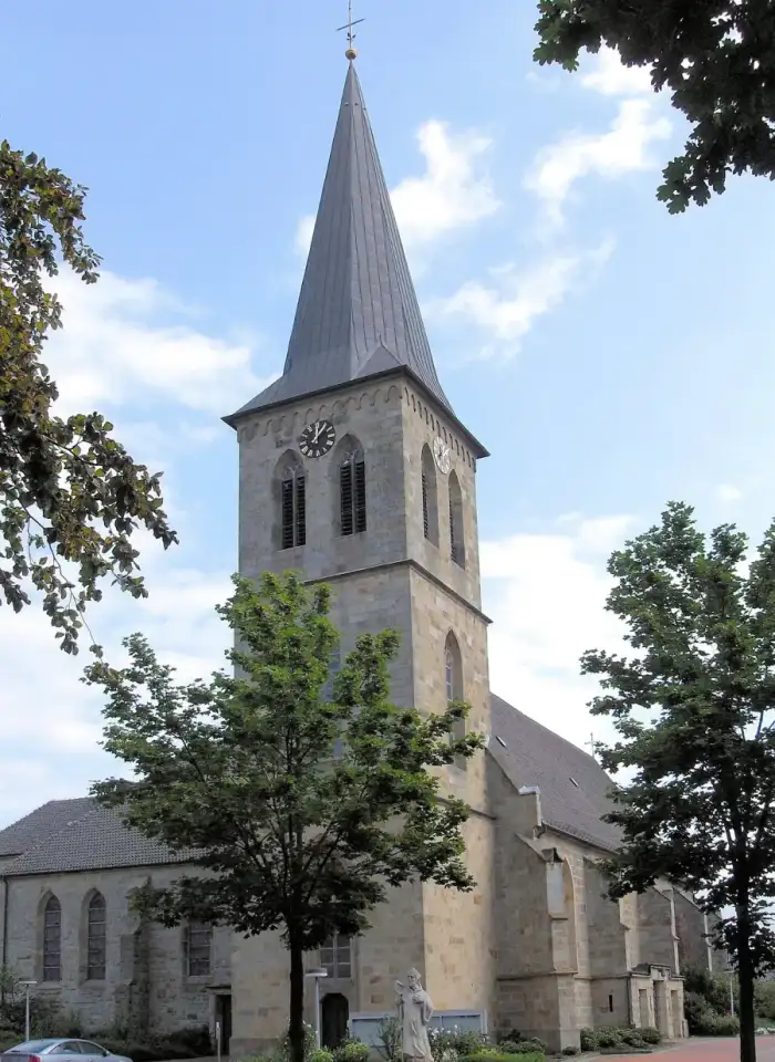 Beesten - Beesten, Kirche St. Servatius 2