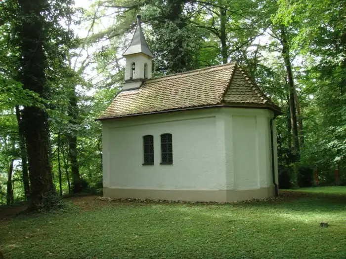 Bellenberg - Mariahilfkapelle auf dem Schlossberg